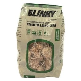 Accendifuoco Ecologico Paglietta Legno-Cera Sacco 1Kg