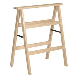 Cavalletto Pino Tappezziere 3 Piani H. 87cm