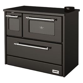 Blinky Cucina a Legna con Forno Giusy Porta Vetro Antracite