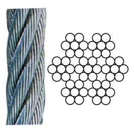 Blinky Funi in Acciaio Inox 49 Fili Aisi 316 100mt Diametro 4mm