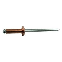 Rivetti Rame Scatola 1000 Pezzi 4x14mm