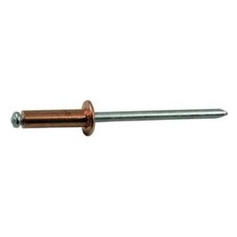 Blinky Rivetti Rame Scatole 1000 Pezzi 4.8x7mm