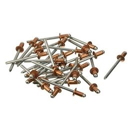 Blinky Rivetti Rame Scatole Pezzi 1000 4.8x 9mm
