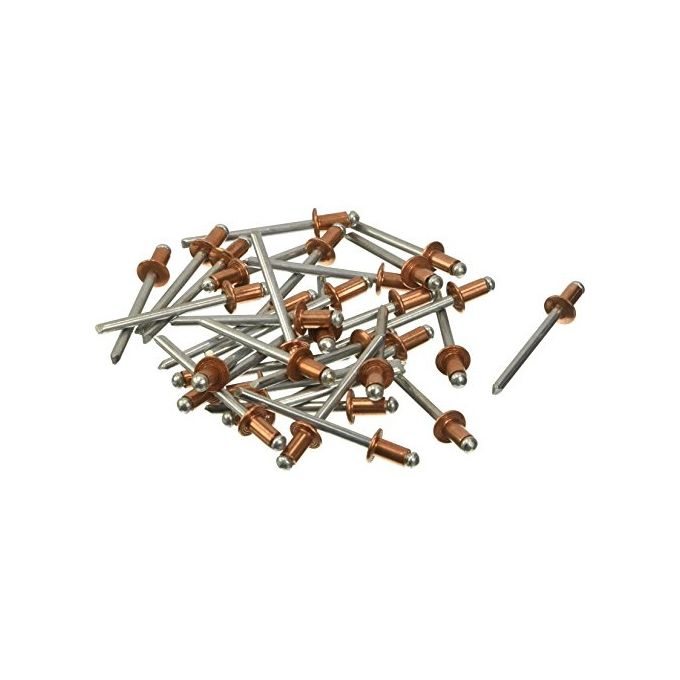 Blinky Rivetti Rame Scatole Pezzi 1000 4.8x 9mm