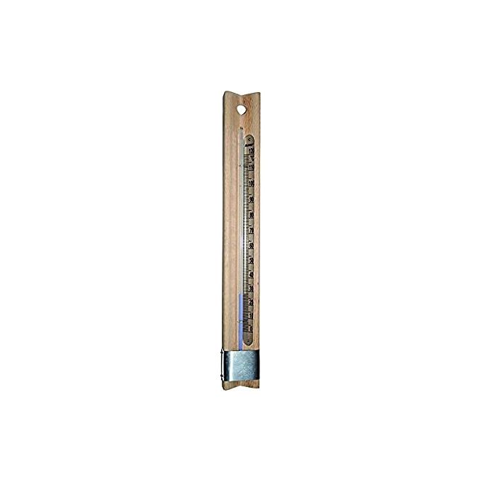 Blinky Termometro per Sauna Legno Scala 0-120 gradi 40x4cm