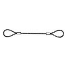 Blinky Tiranti in Acciaio Due Asole AAT 114 Fili A. Tessile 10mmx4mt