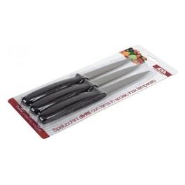 3 Spelucchini dritti in acciaio inox