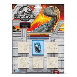 Blister 5 Timbri - Jurassic World