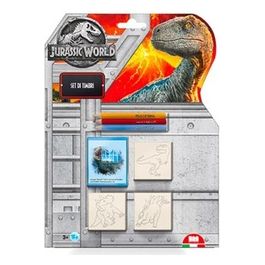 Blister Sagomato 3 Timbri - Jurassic World