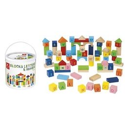 Blocks Lettere E Numeri 75 Pz.