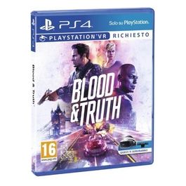 Blood & Truth VR Gioco per Playstation 4 Un'Esperienza di Azione Immersiva in Realtà Virtuale