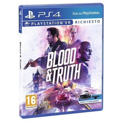 Blood & Truth VR (Richiede Playstation VR) PS4 Playstation 4