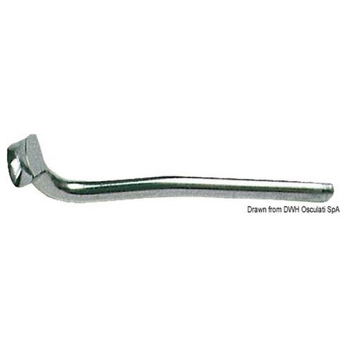 Blue wave Terminale inox ''''T2'''' diametro 8 mm 
