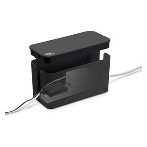 Bluelounge CableBox Mini Soluzione di Gestione Cavi Nero