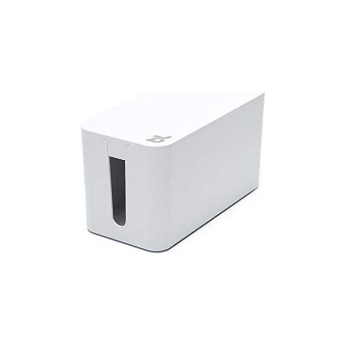 Bluelounge CableBox Mini Soluzione di Gestione Cavi Bianco