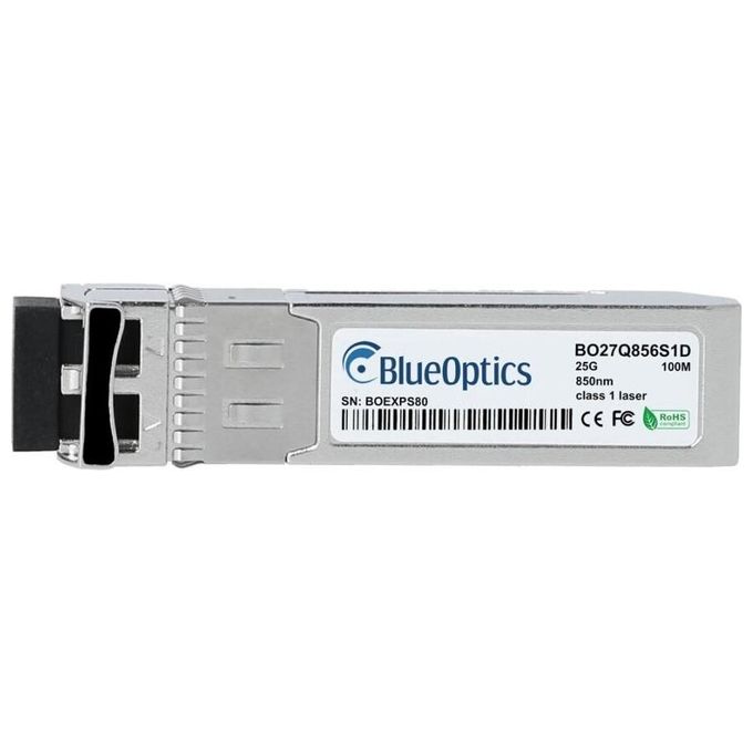 BlueOptics MMA2P00-AS-BO Modulo del Ricetrasmettitore di Rete Fibra Ottica SFP28 850 nm