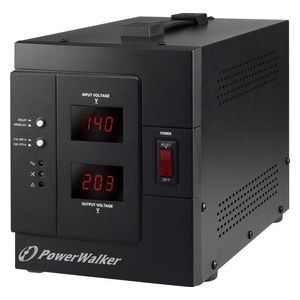 Bluewalker PowerWalker AVR 3000/SIV Regolatore di Tensione 230V Nero