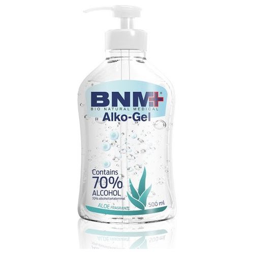 BNM Gel Igienizzante 500ml 70% Alcol