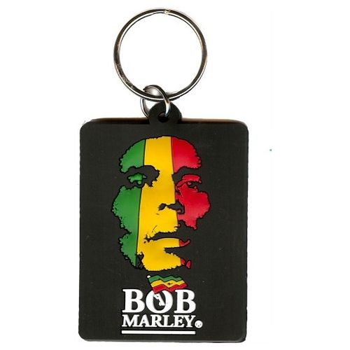 Bob Marley - Face (Portachiavi Gomma)