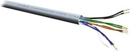 Bobina Rete Utp Cat5e 305mt Cca Sl Awg24 Matassa Cavo Flessibile Adj