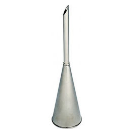 Bocchetta in acciaio inox Mm. 6 A Siringa