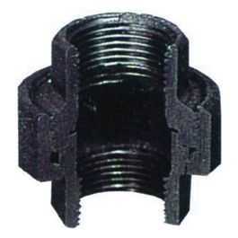 Bocchettoni Ghisa Sezione Conica Ff Zincati Fig.340 1-1/4