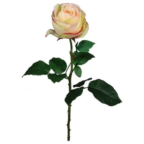 Bocciolo di Rosa in Plastica 70 cm Rosa