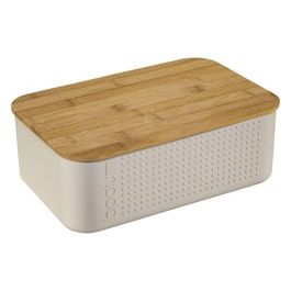 Contenitore Porta Pane con Coperchio 29x19x11cm