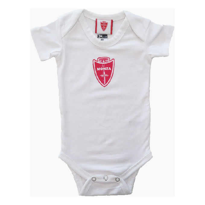 Image of Body manica corta Bianco Taglia 12 MESI 80-85cm