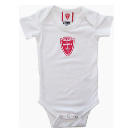 Body manica corta Bianco Taglia 18 MESI  86-91cm