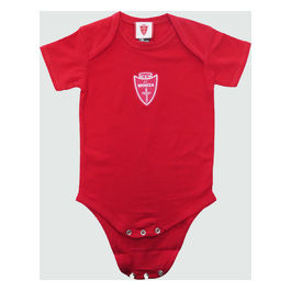 Body manica corta rossa Taglia 3 MESI  62-67cm