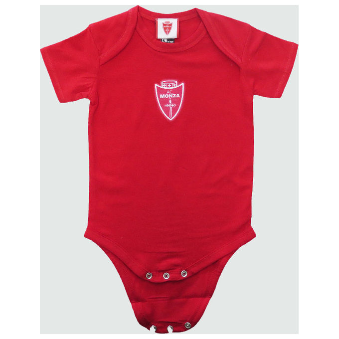 Image of Body manica corta rossa Taglia 12 MESI 80-85cm