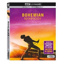 Bohemian Rapsody 4K Ultra Hd Blu-Ray