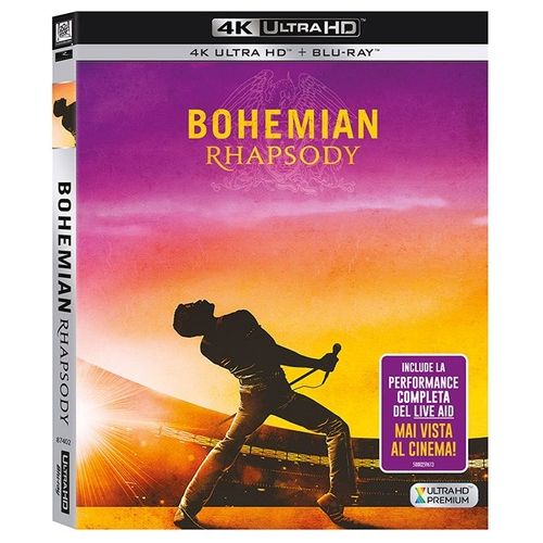 Bohemian Rapsody 4K Ultra Hd Blu-Ray
