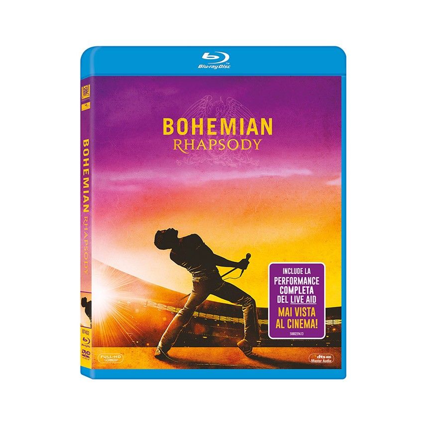 Bohemian Rhapsody Blu-Ray