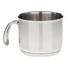 Bollilatte Chic 12 Cm Acciaio Inox