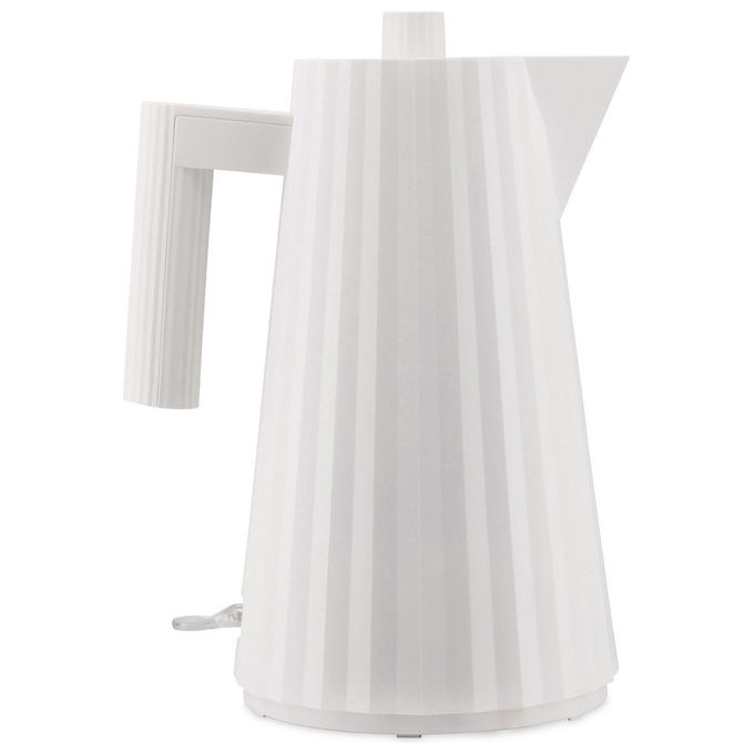 Alessi MDL06W Plisse' Bollitore Elettrico 170 cl 2400 W colore Bianco