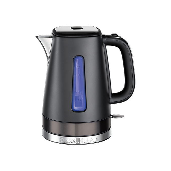 Russell Hobbs 26140-70 Bollitore Elettrico 1 7 L 2400 W Acciaio Inox colore Nero