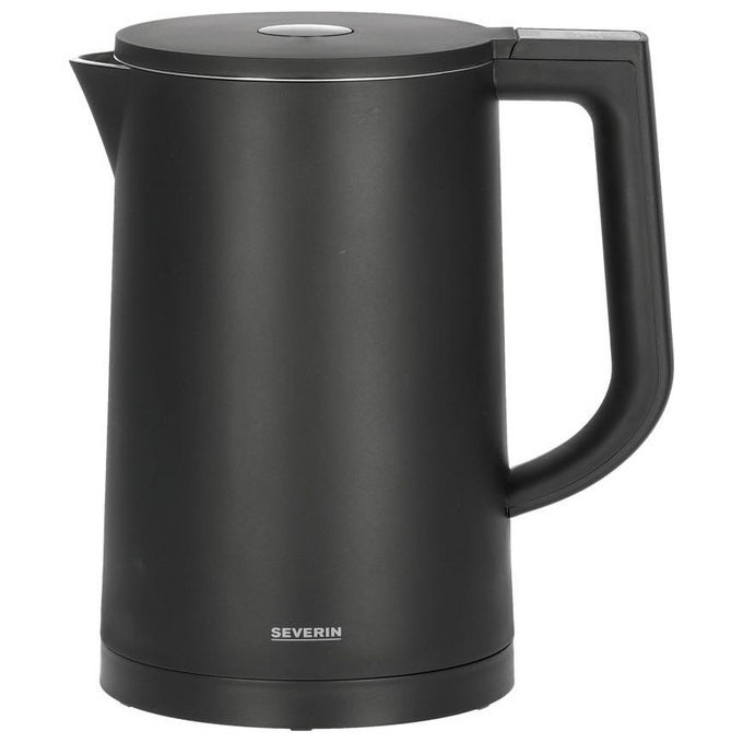 Severin WK3483 Bollitore Elettrico 1.7 L 2200 W con Mantenimento Temperatura e Spegnimento Automatico colore Nero