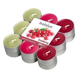 Candela Tealight Frutti Rossi 18 Pezzi