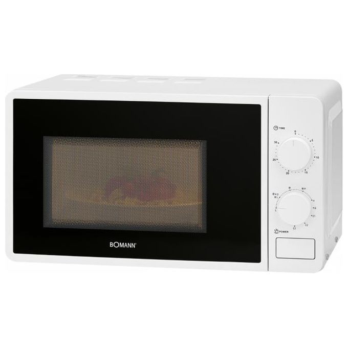 Bomann MW 6015 CB  Forno a Microonde 20 Litri 700W Bianco