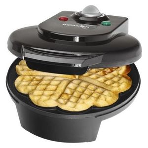 Bomann WA 5018 CB nero macchina per waffle cuore