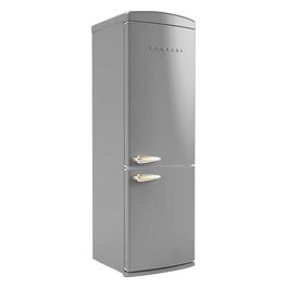 BO06677S Frigorifero Combinato Capacità 301Litri Classe energetica A+ No Frost 190cm Argento