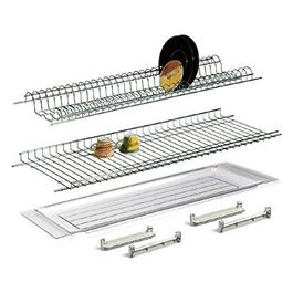 XST-SCP90 Kit Scolapiatti Mobile 90cm con Raccogli Gocce