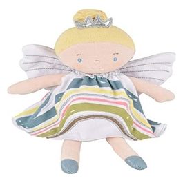 Bonnika Fatina Bionda con Vestito Arcobaleno 28cm