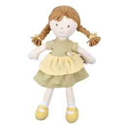 Bonnika Honey Capelli Castani Chiari e Vestito Verde 38cm