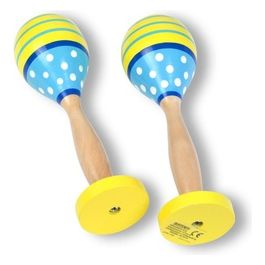 56 2010 - Maracas In Legno Colorate