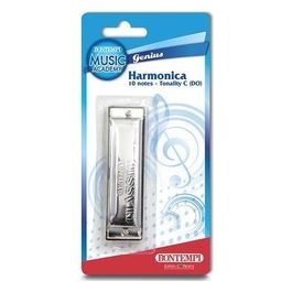 Armonica in Metallo a 10 Note
