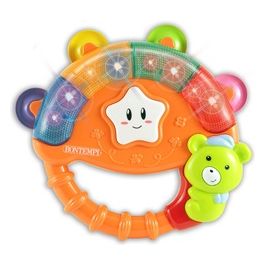 Baby Tamburello Elettronico Con Luci E Suoni