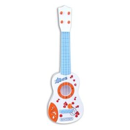 Baby Ukulele In Plastica Con 4 Corde In Nylon